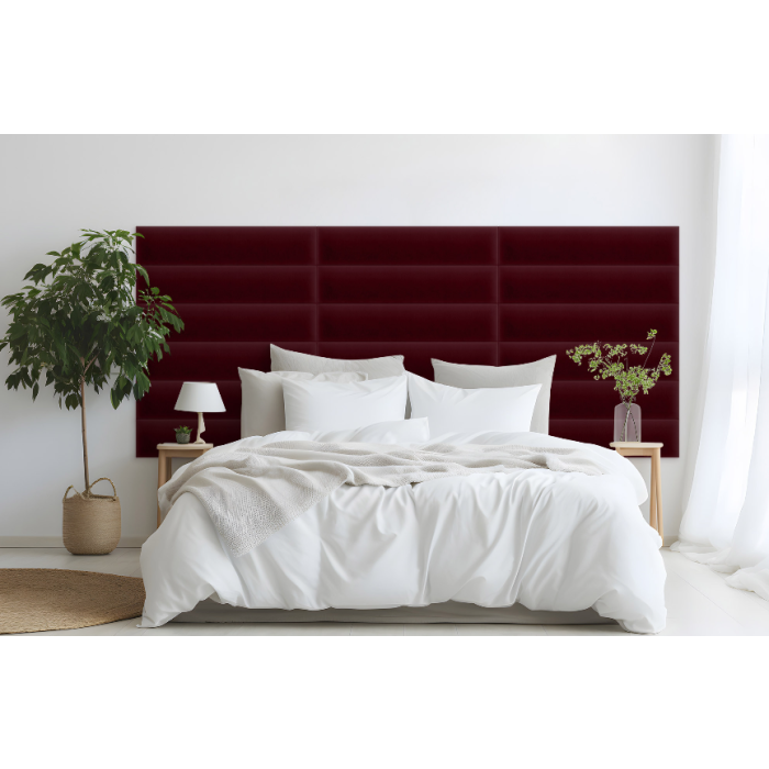 Polsterpaneel Magic Velvet Bordeauxrot